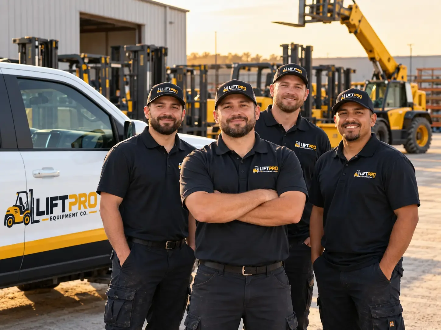 Forklift Rental company in Esmond, ND